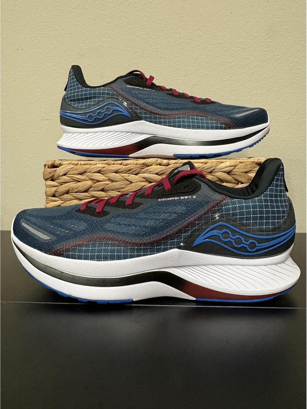 Size 11.5 - Saucony Endorphin Shift 2 “Space Mulberry”